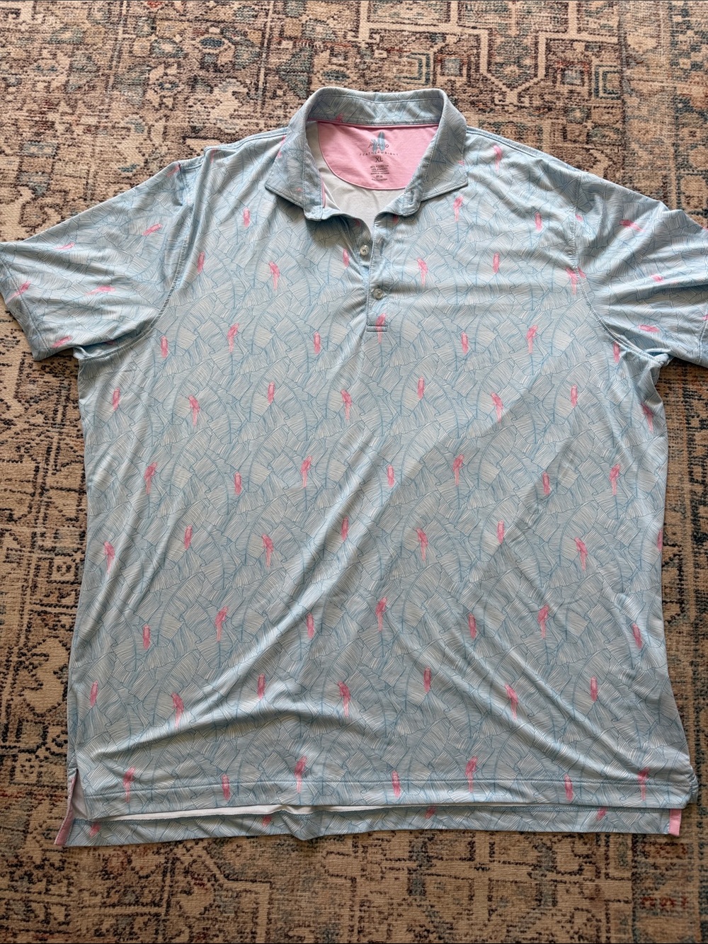 Johnnie-O featherweight Polo xl